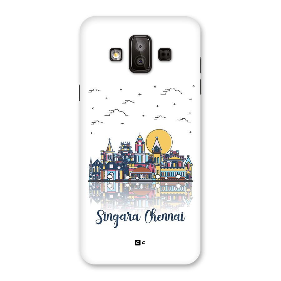 Chennai City Back Case for Galaxy J7 Duo
