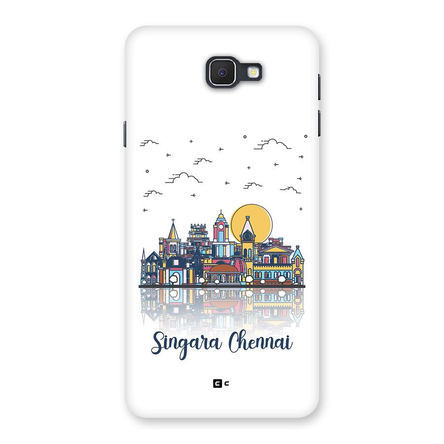 Chennai City Back Case for Galaxy J7 Prime