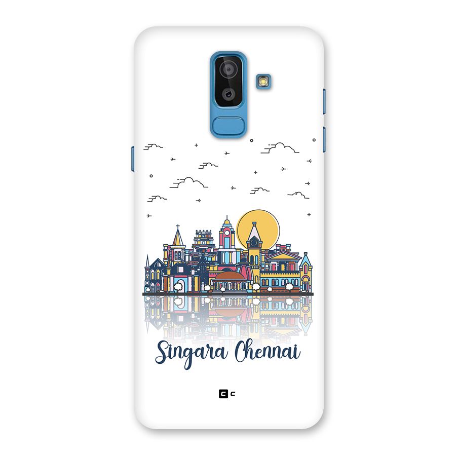 Chennai City Back Case for Galaxy J8