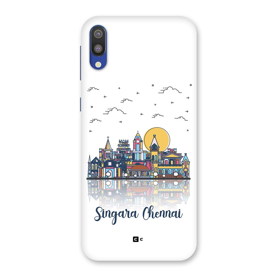Chennai City Back Case for Galaxy M10