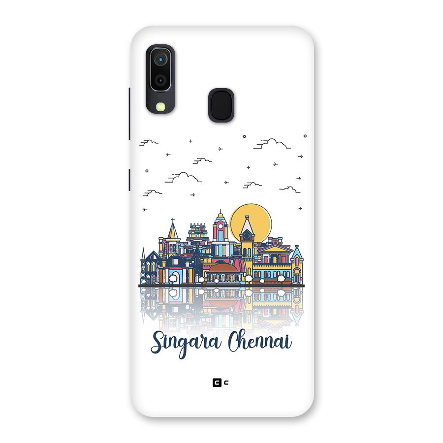 Chennai City Back Case for Galaxy M10s