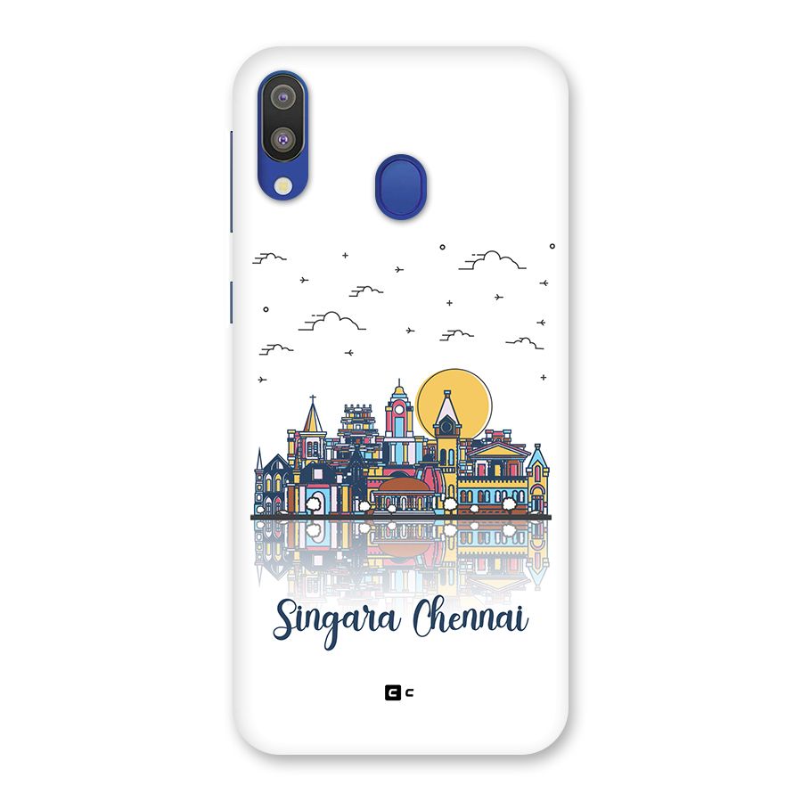 Chennai City Back Case for Galaxy M20