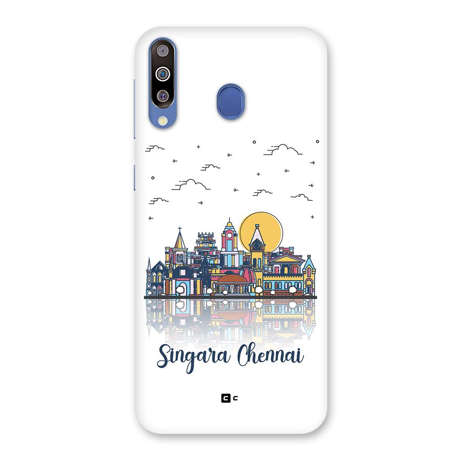 Chennai City Back Case for Galaxy M30