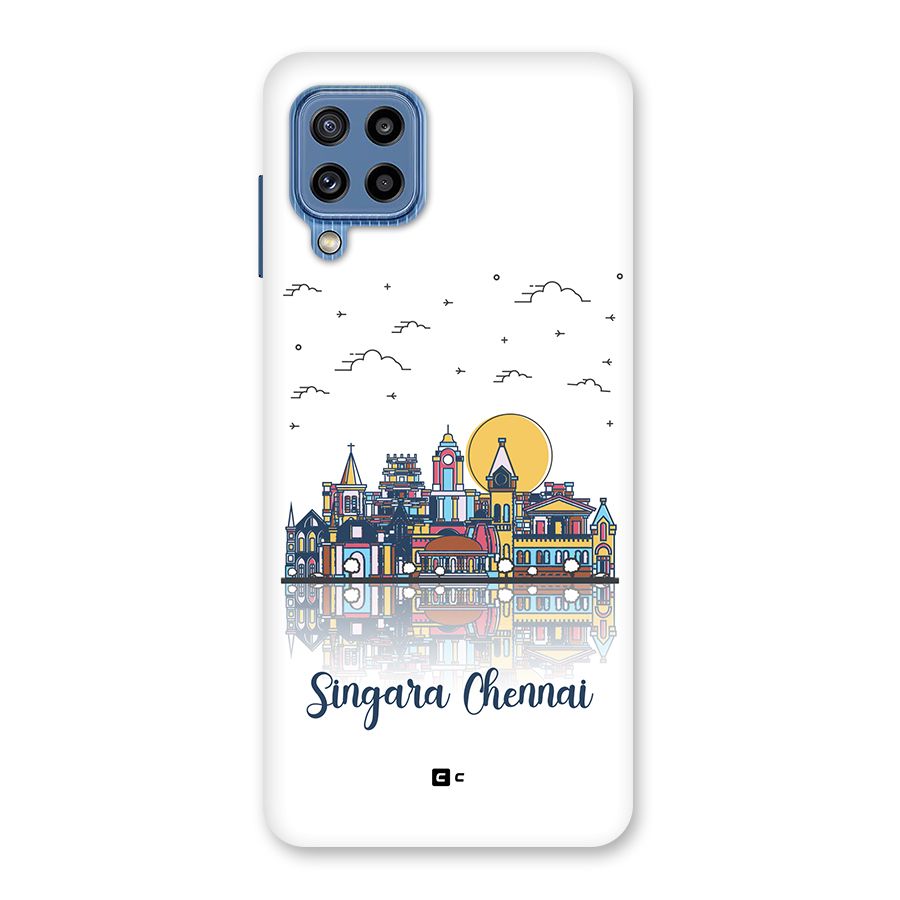 Chennai City Back Case for Galaxy M32