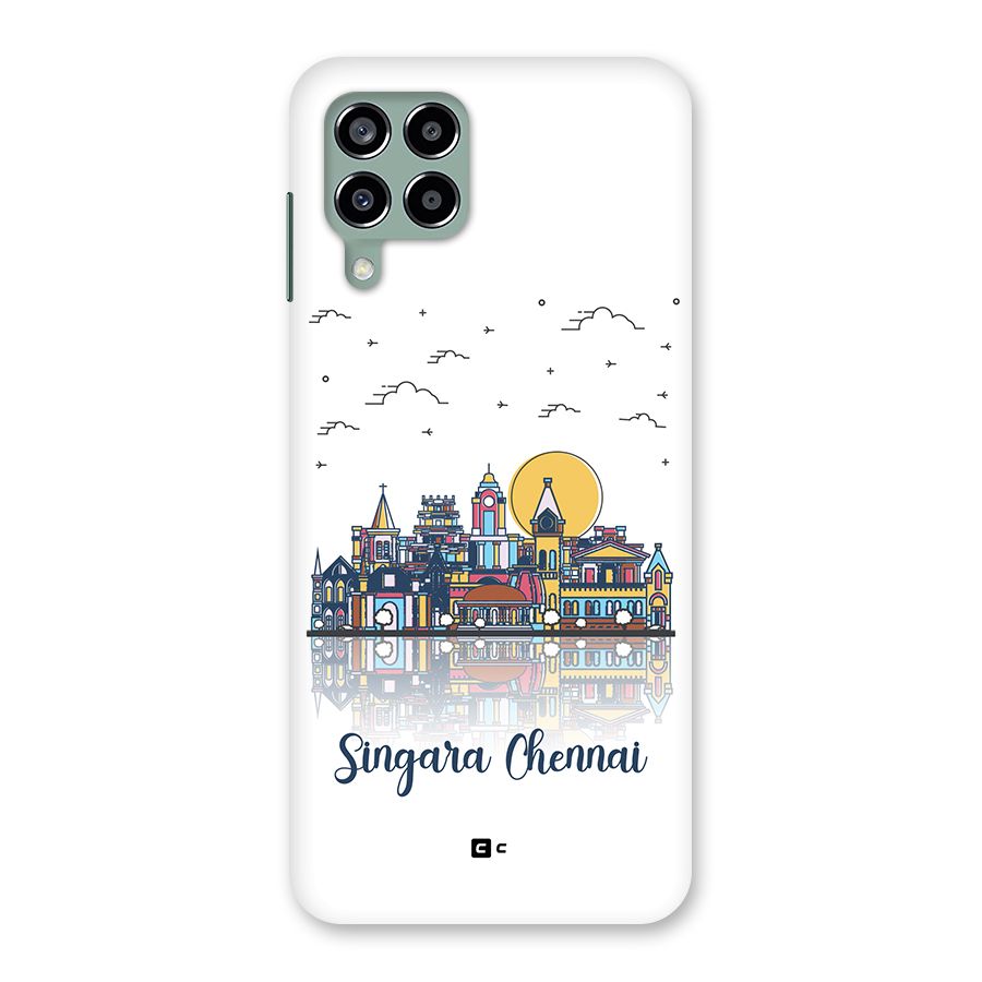 Chennai City Back Case for Galaxy M33