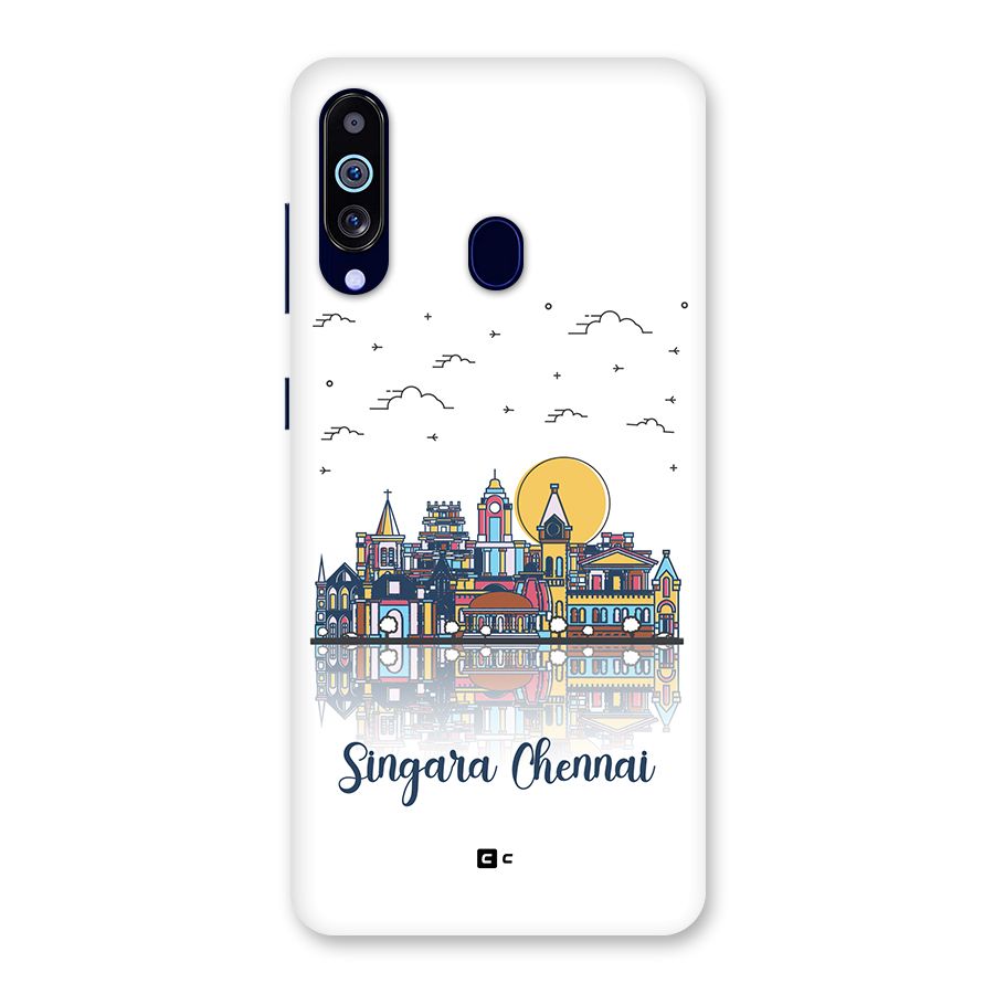 Chennai City Back Case for Galaxy M40