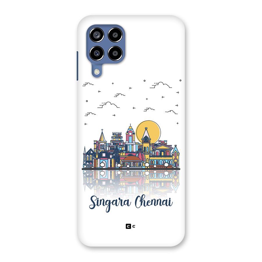 Chennai City Back Case for Galaxy M53 5G