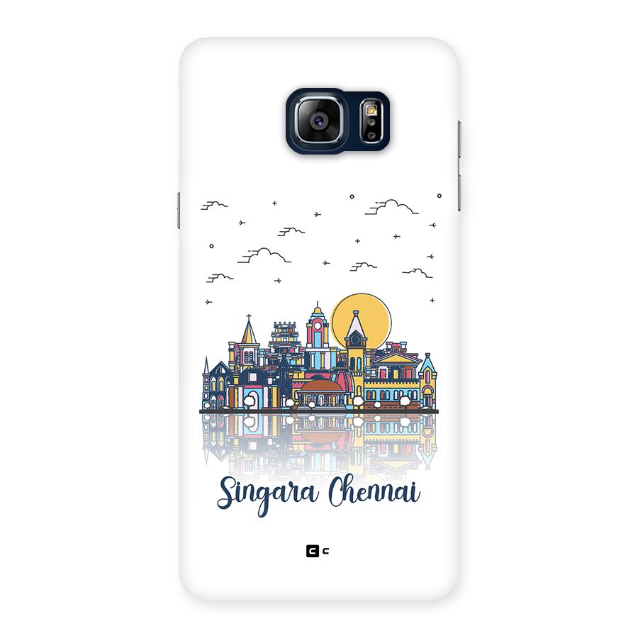 Chennai City Back Case for Galaxy Note 5