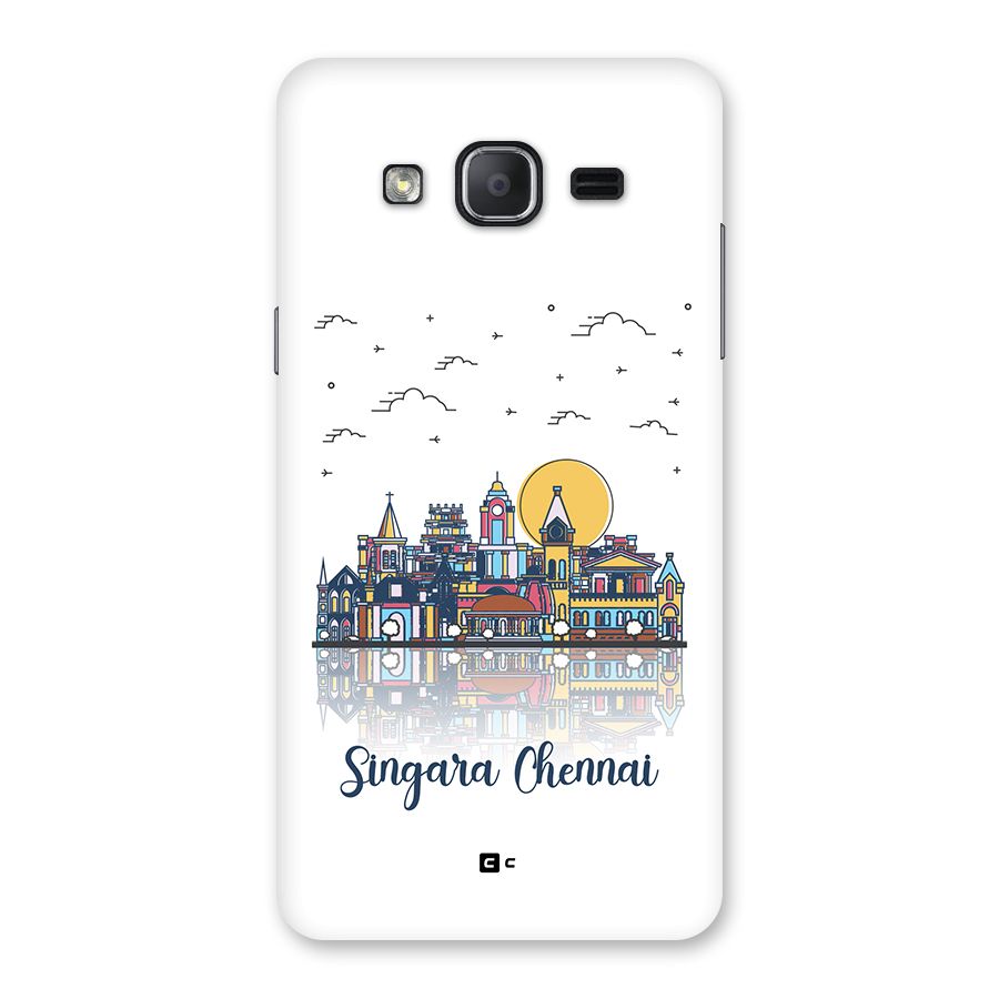 Chennai City Back Case for Galaxy On7 2015