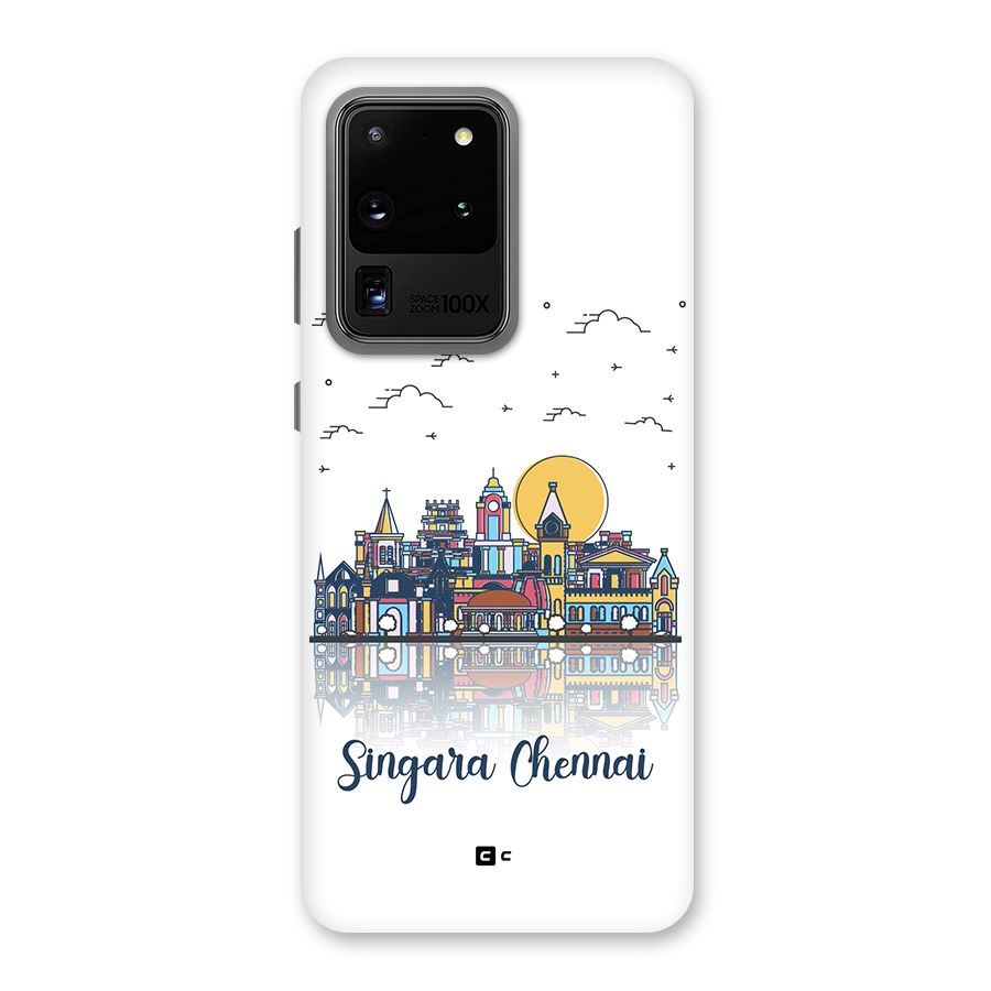 Chennai City Back Case for Galaxy S20 Ultra
