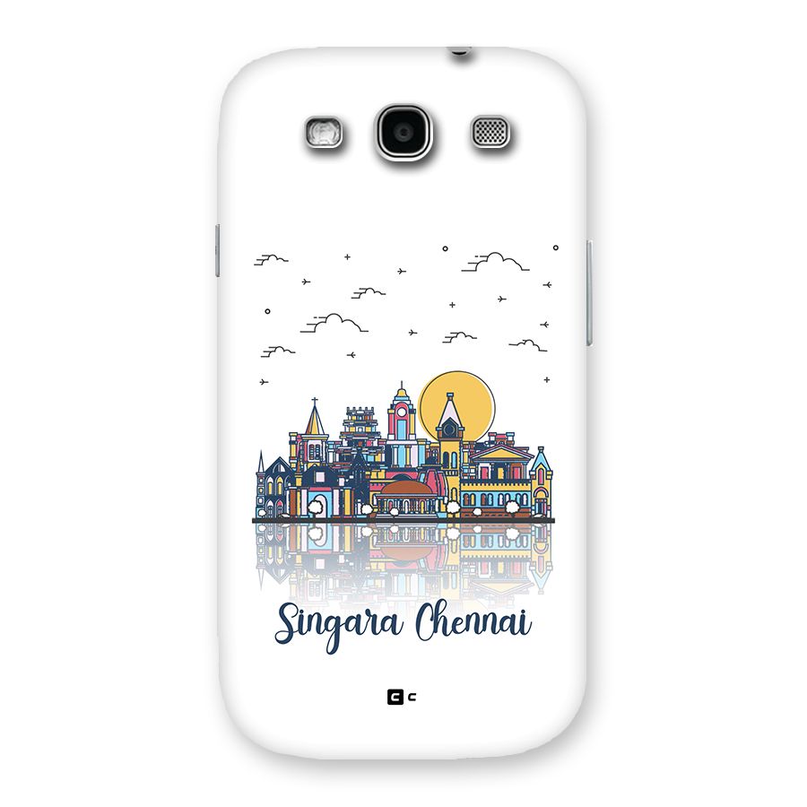 Chennai City Back Case for Galaxy S3