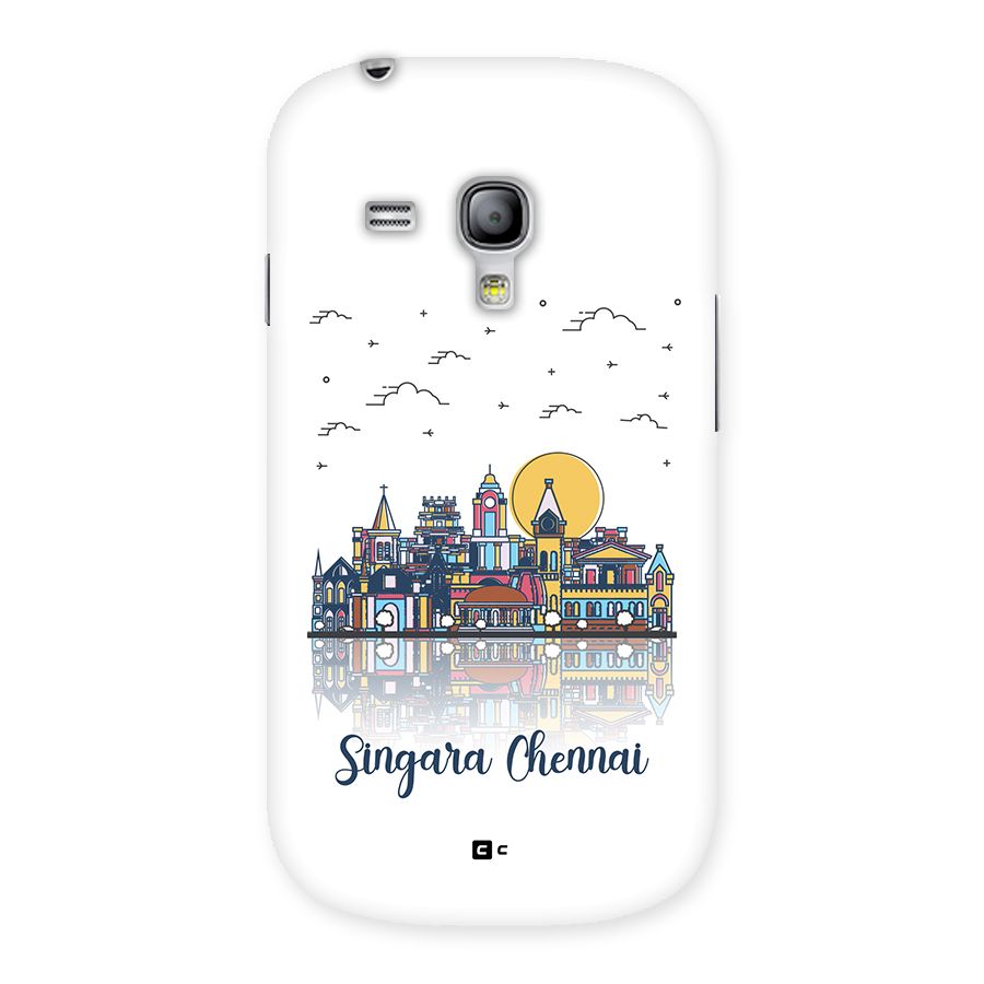 Chennai City Back Case for Galaxy S3 Mini