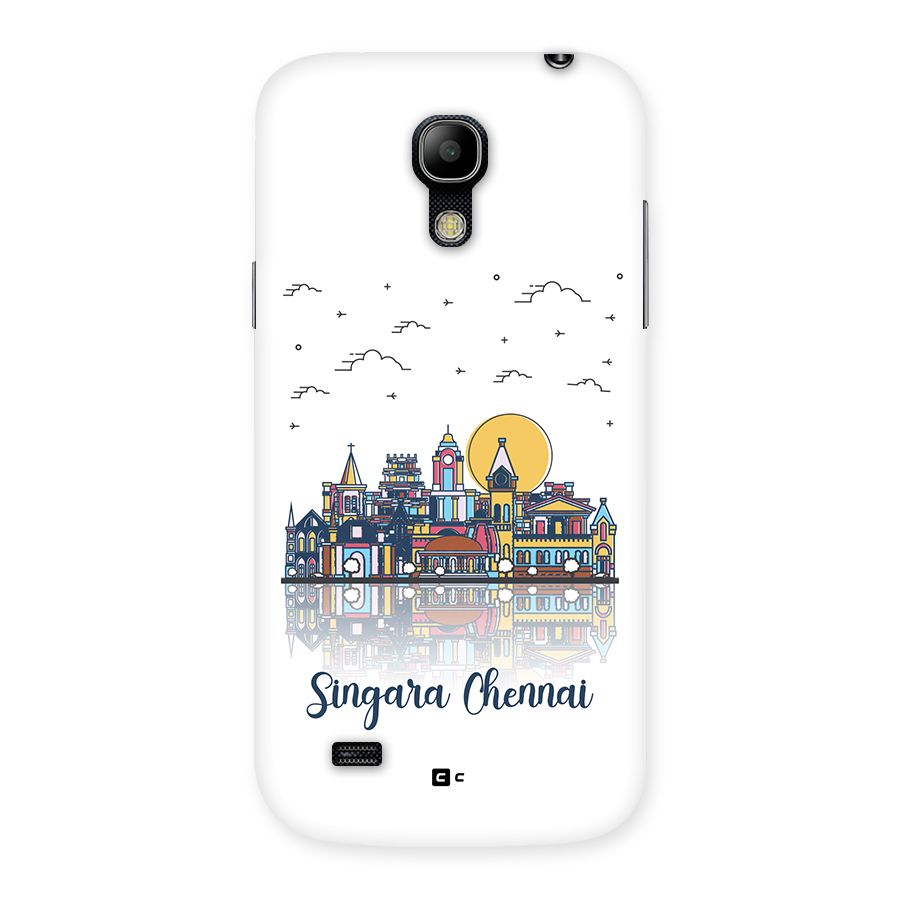 Chennai City Back Case for Galaxy S4 Mini