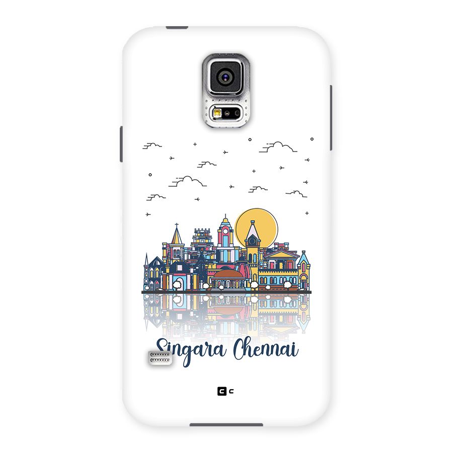Chennai City Back Case for Galaxy S5