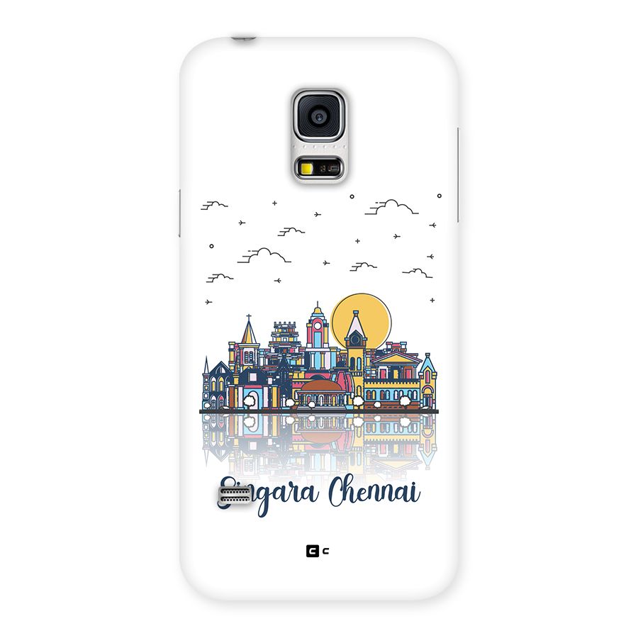 Chennai City Back Case for Galaxy S5 Mini