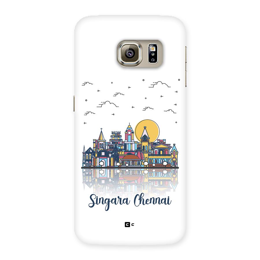 Chennai City Back Case for Galaxy S6 Edge Plus