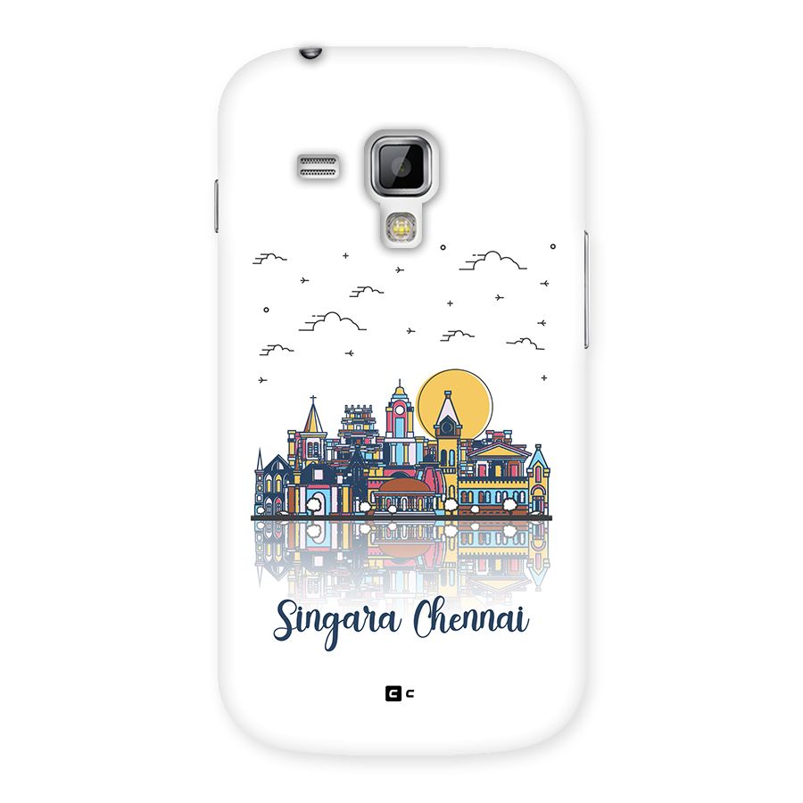 Chennai City Back Case for Galaxy S Duos