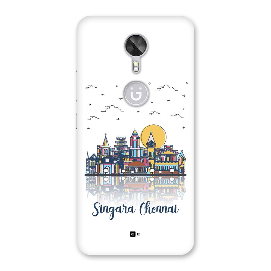 Chennai City Back Case for Gionee A1