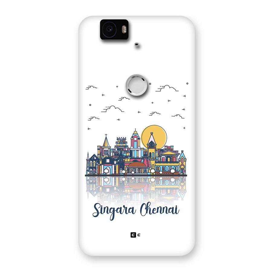 Chennai City Back Case for Google Nexus 6P
