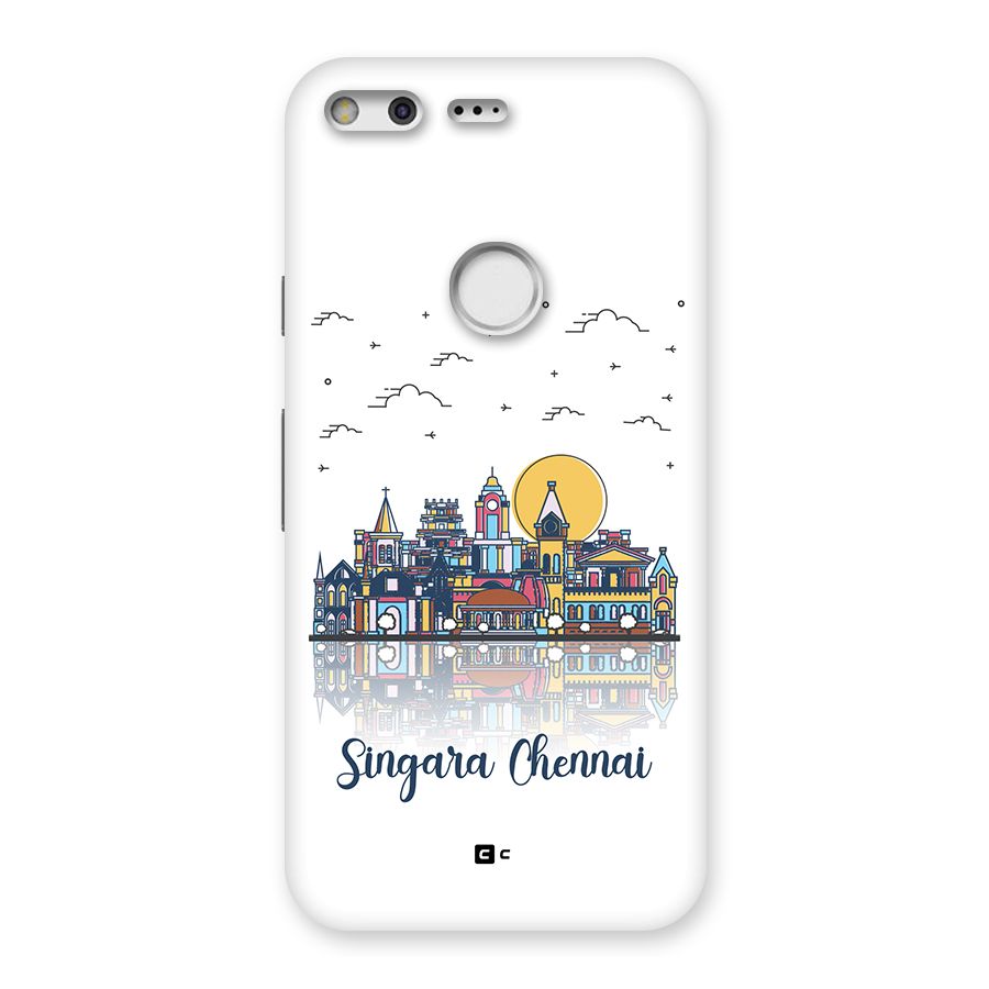Chennai City Back Case for Google Pixel
