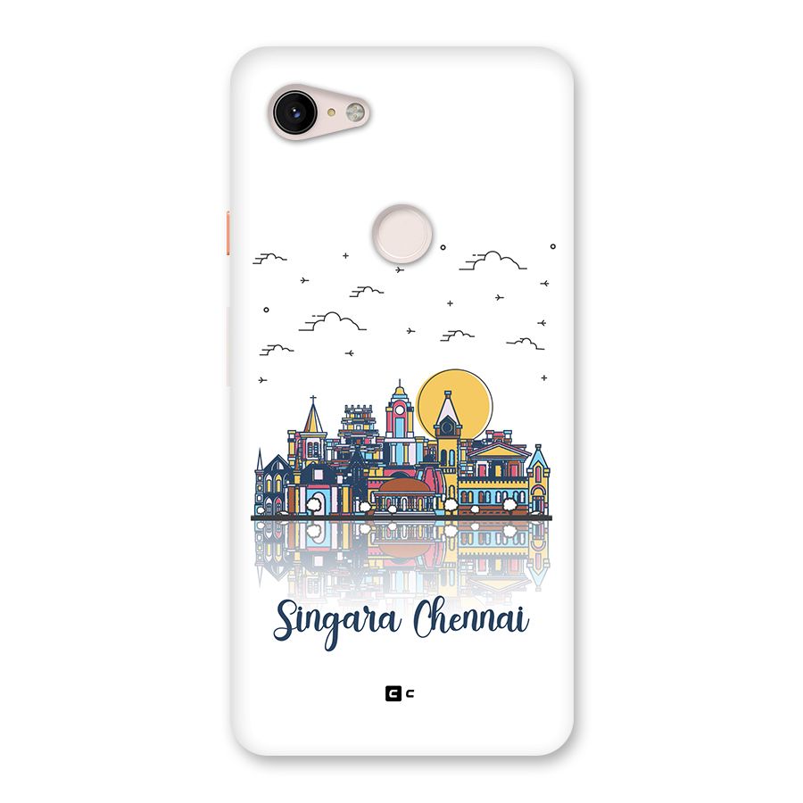 Chennai City Back Case for Google Pixel 3 XL
