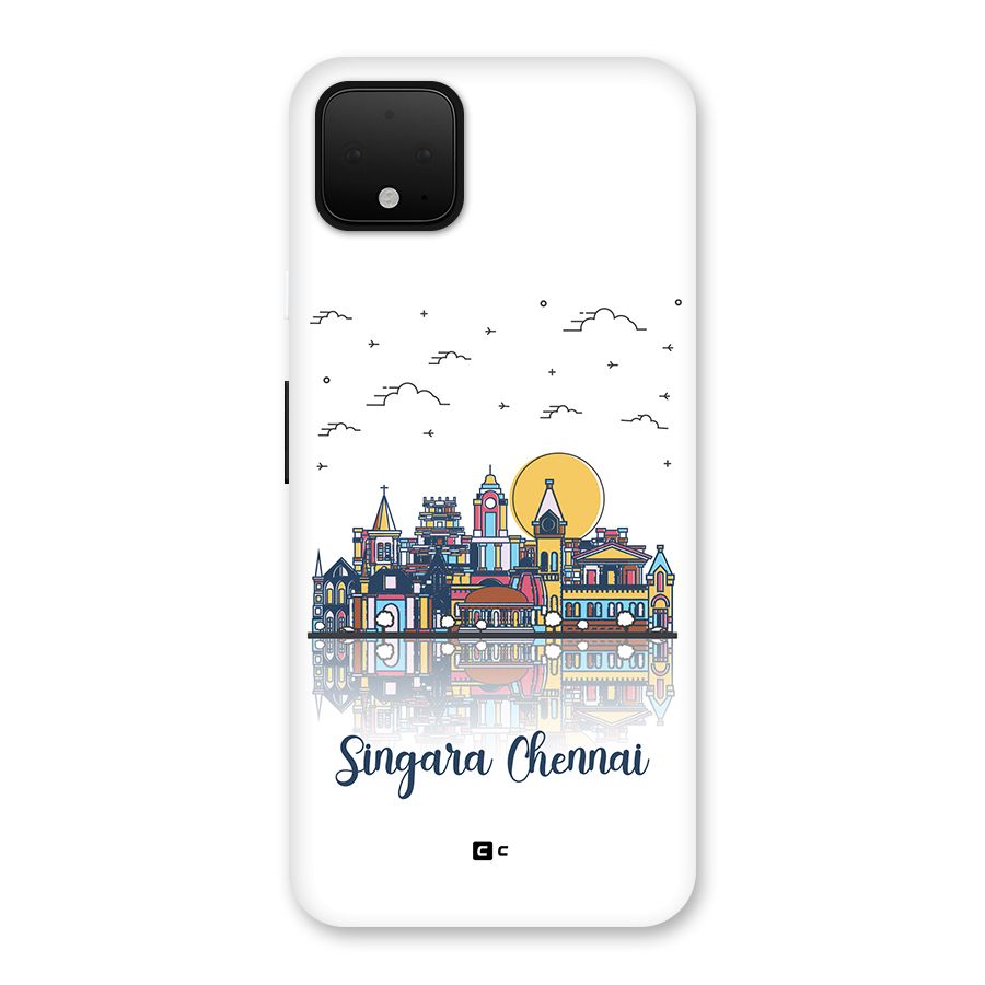 Chennai City Back Case for Google Pixel 4 XL