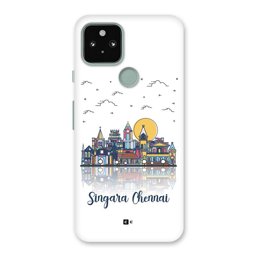 Chennai City Back Case for Google Pixel 5