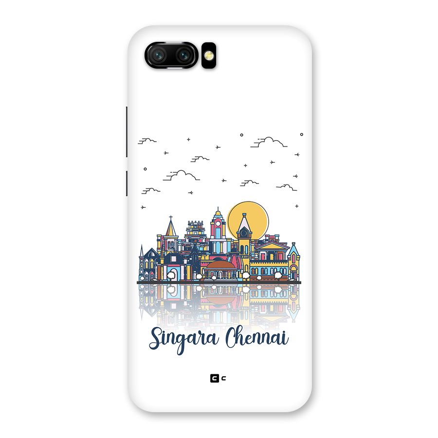 Chennai City Back Case for Honor 10