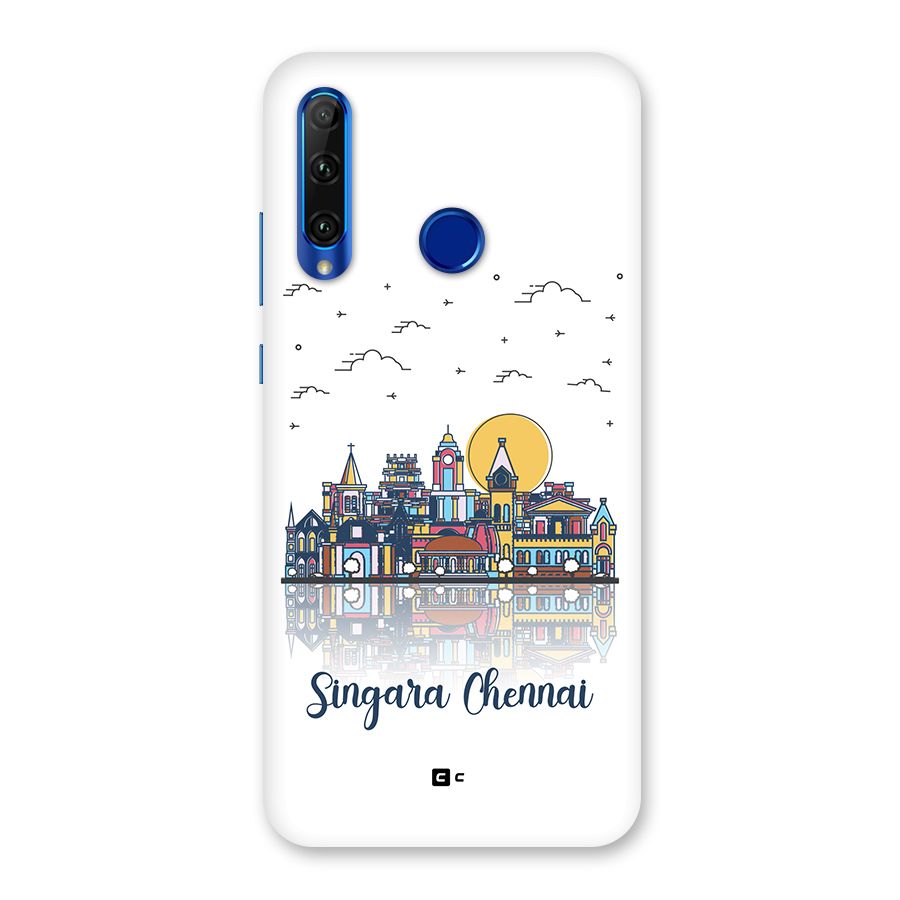 Chennai City Back Case for Honor 20i