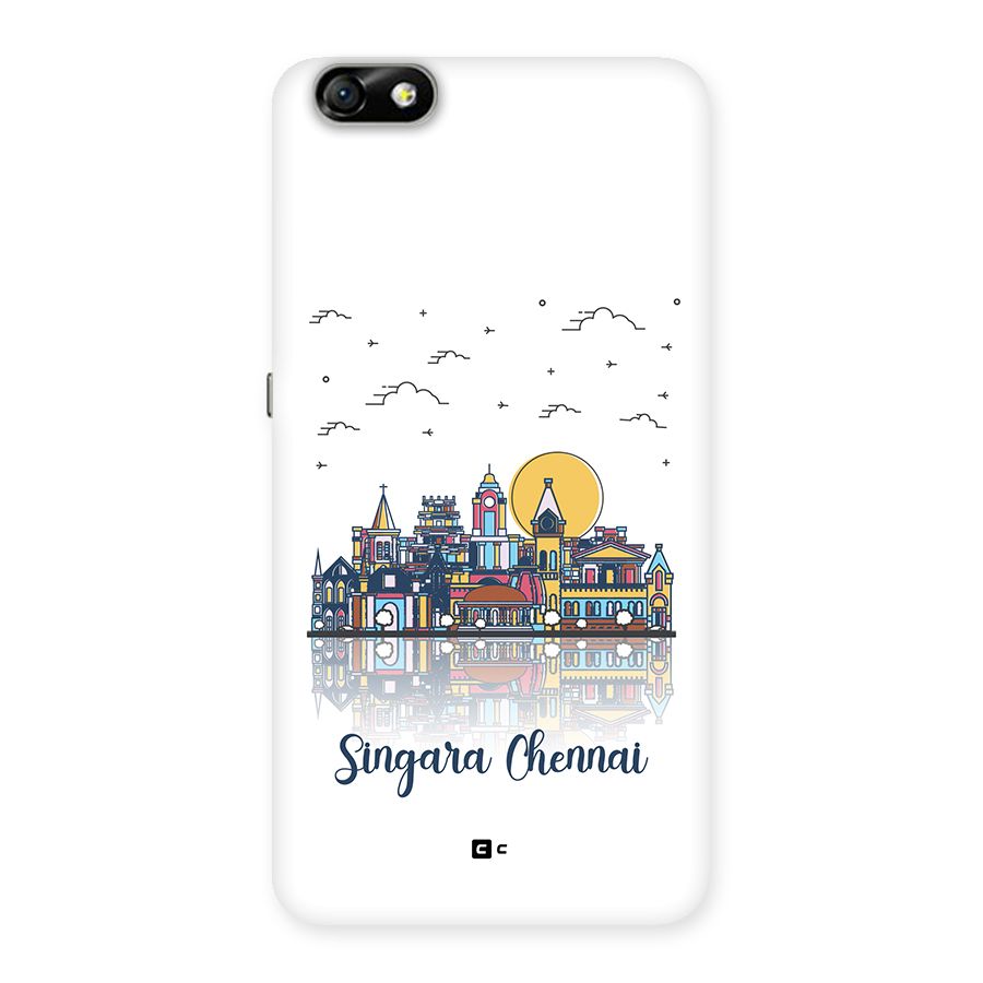 Chennai City Back Case for Honor 4X