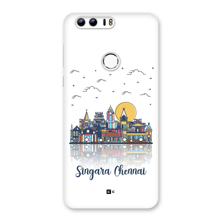 Chennai City Back Case for Honor 8