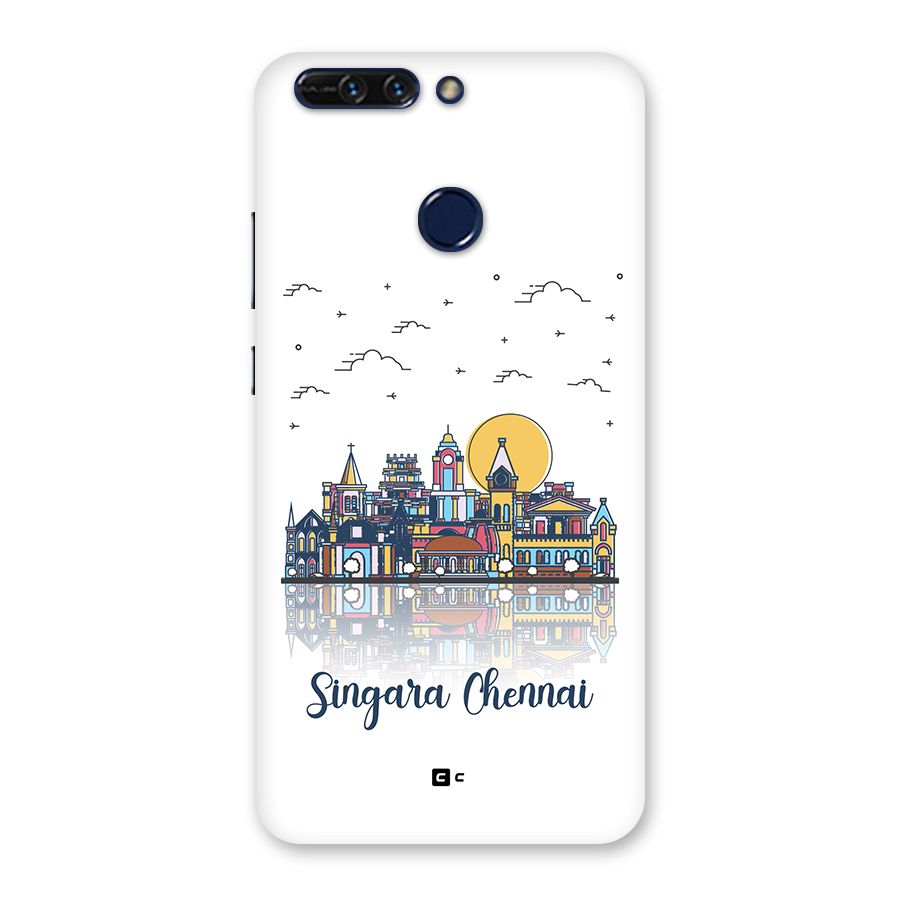 Chennai City Back Case for Honor 8 Pro