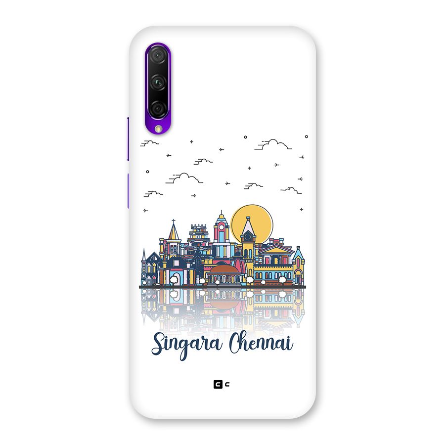 Chennai City Back Case for Honor 9X Pro