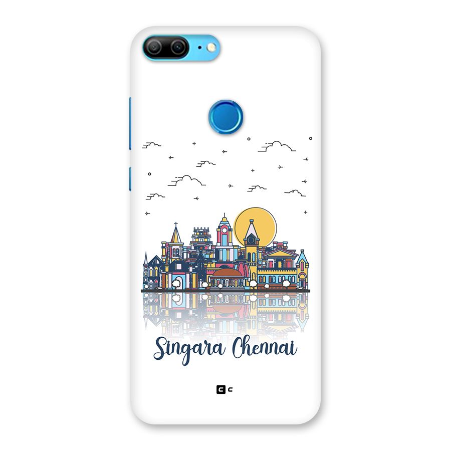 Chennai City Back Case for Honor 9 Lite