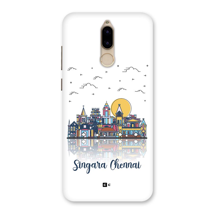 Chennai City Back Case for Honor 9i