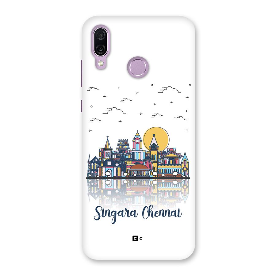 Chennai City Back Case for Honor Play
