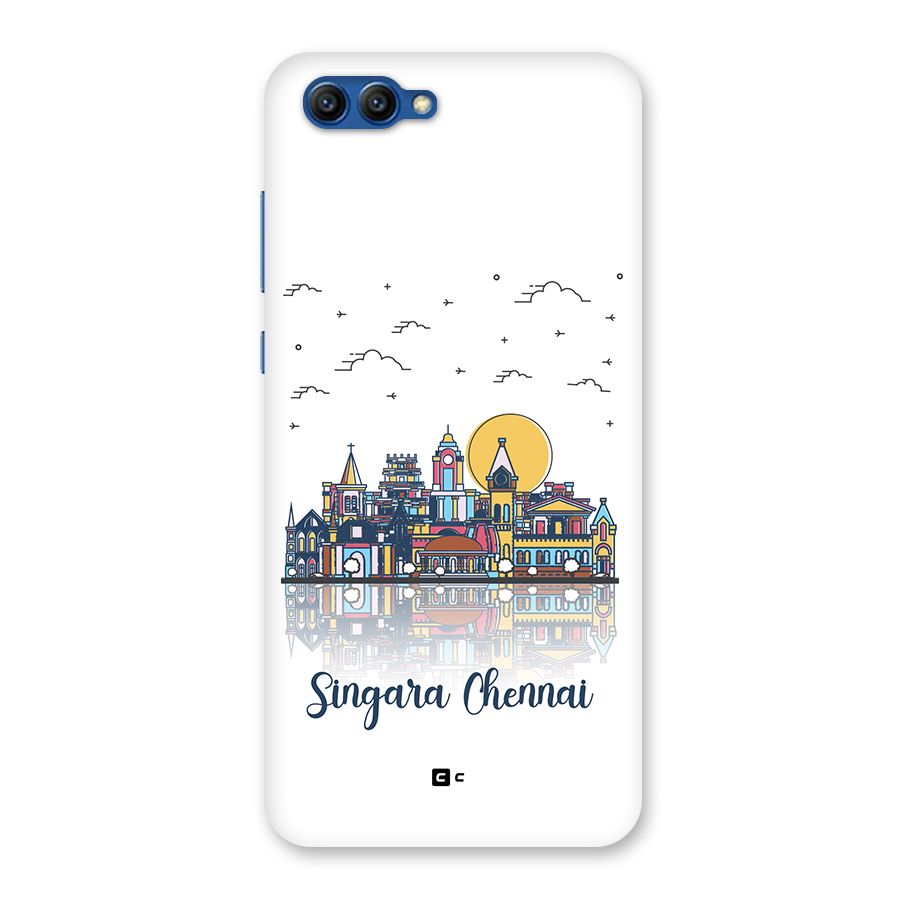 Chennai City Back Case for Honor View 10