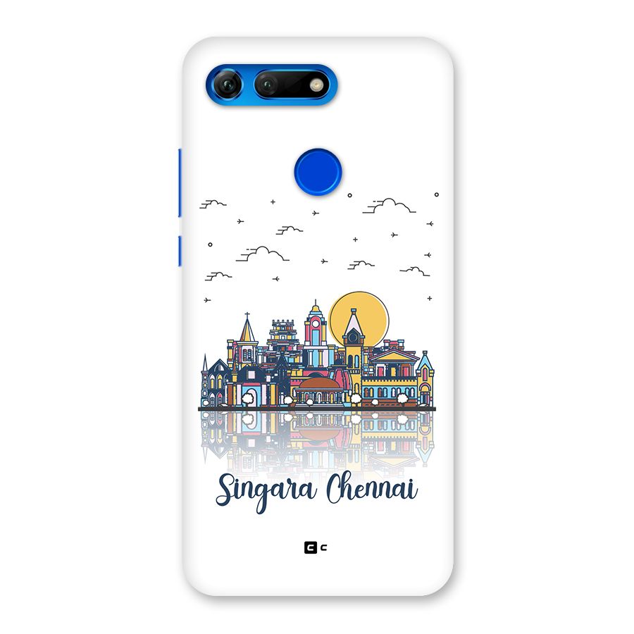 Chennai City Back Case for Honor View 20