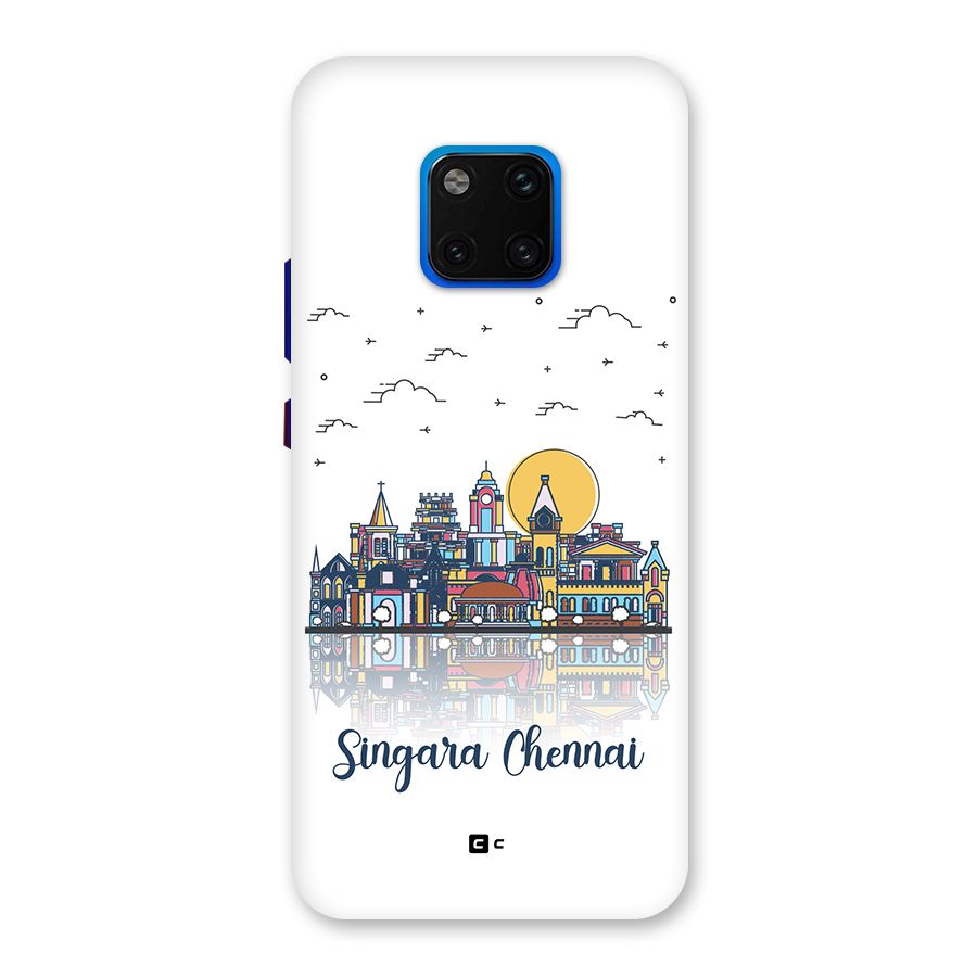 Chennai City Back Case for Huawei Mate 20 Pro