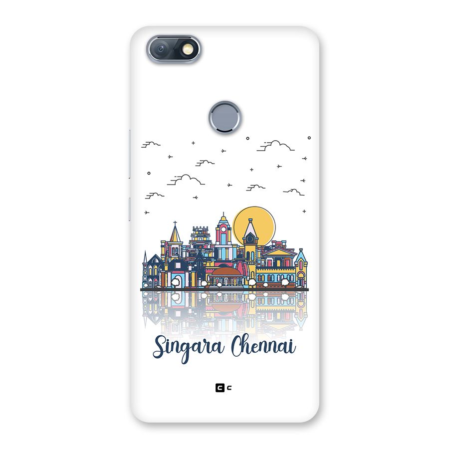 Chennai City Back Case for Infinix Note 5