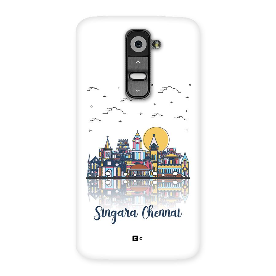 Chennai City Back Case for LG G2