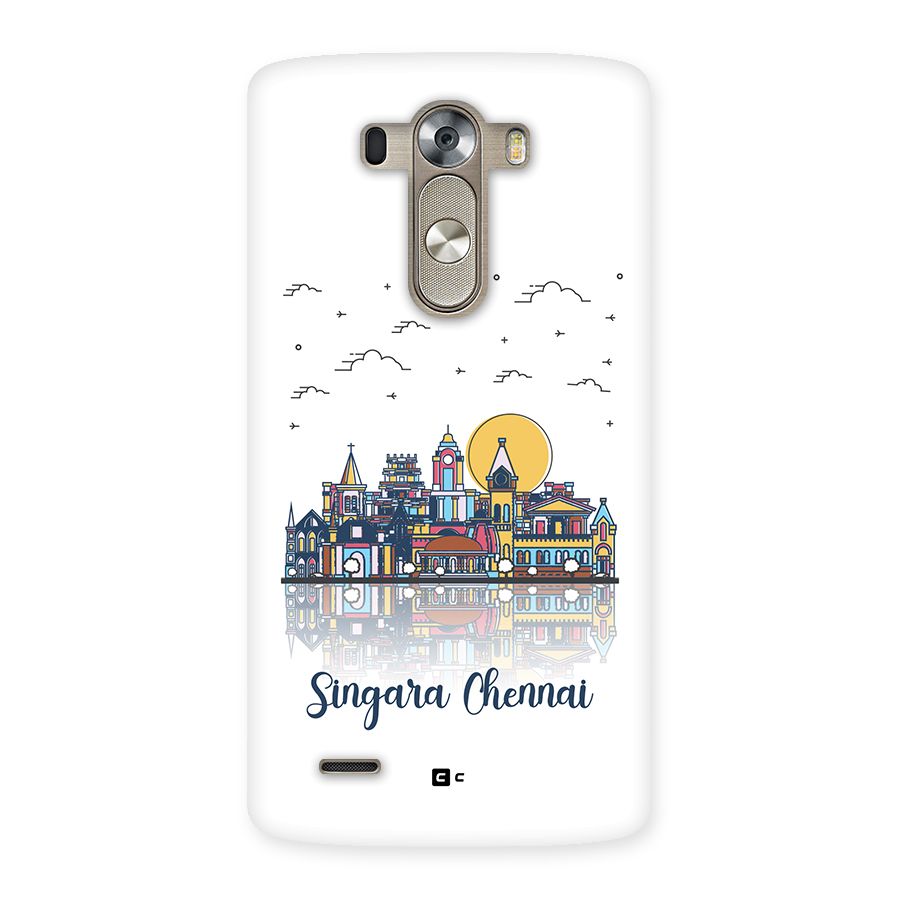 Chennai City Back Case for LG G3