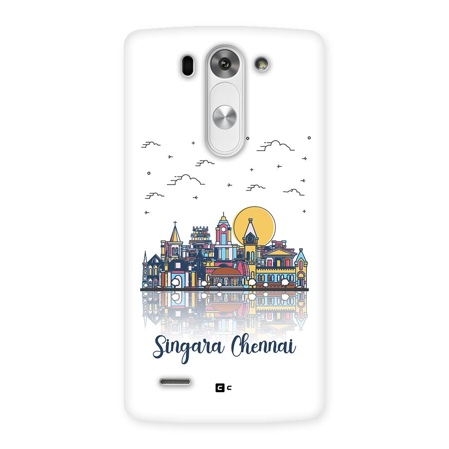 Chennai City Back Case for LG G3 Mini