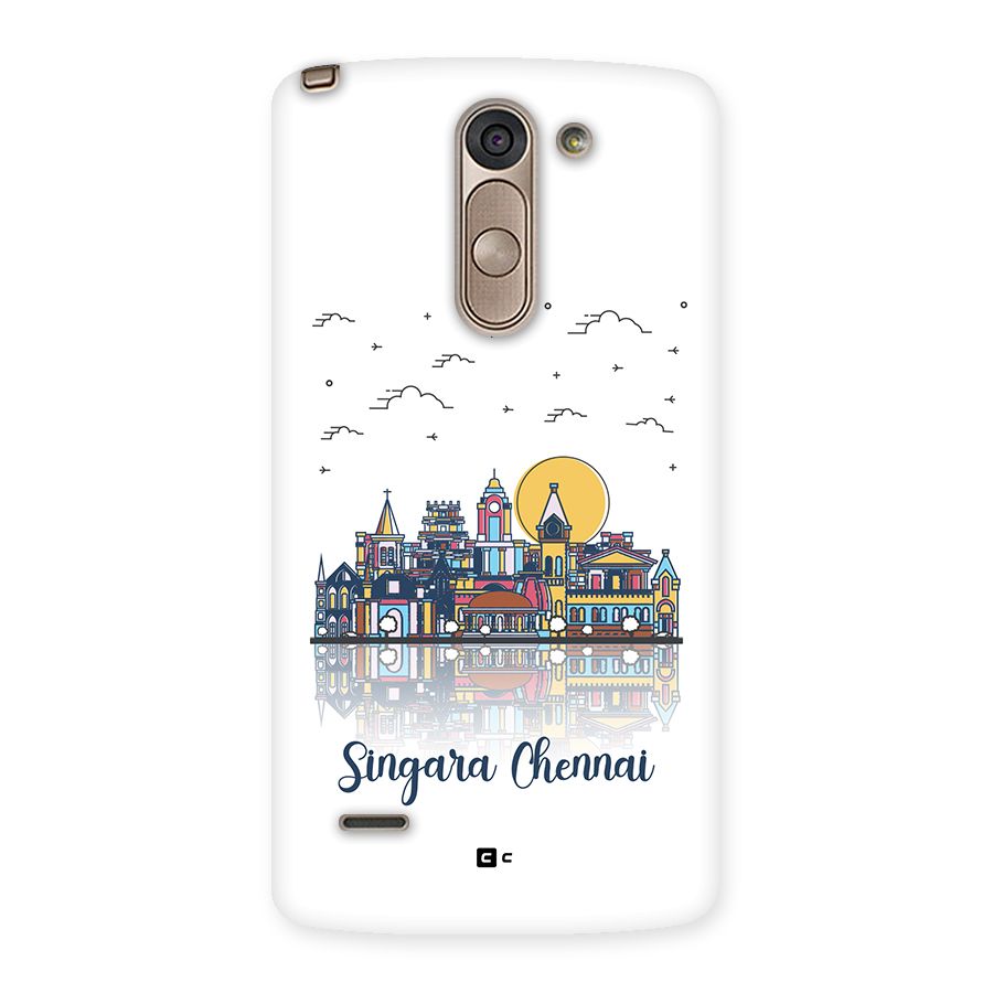 Chennai City Back Case for LG G3 Stylus