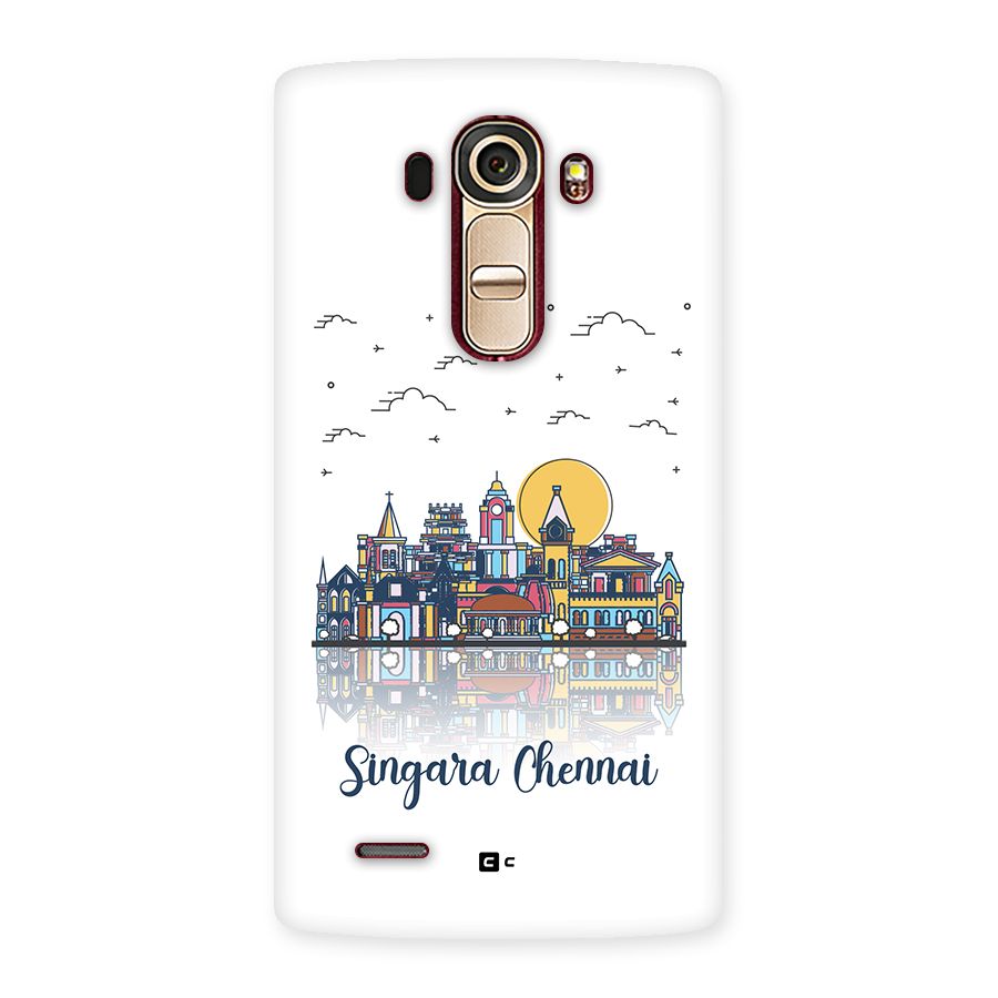 Chennai City Back Case for LG G4