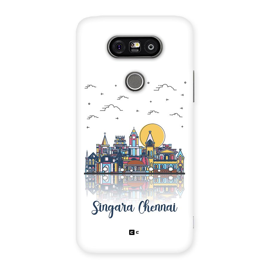 Chennai City Back Case for LG G5