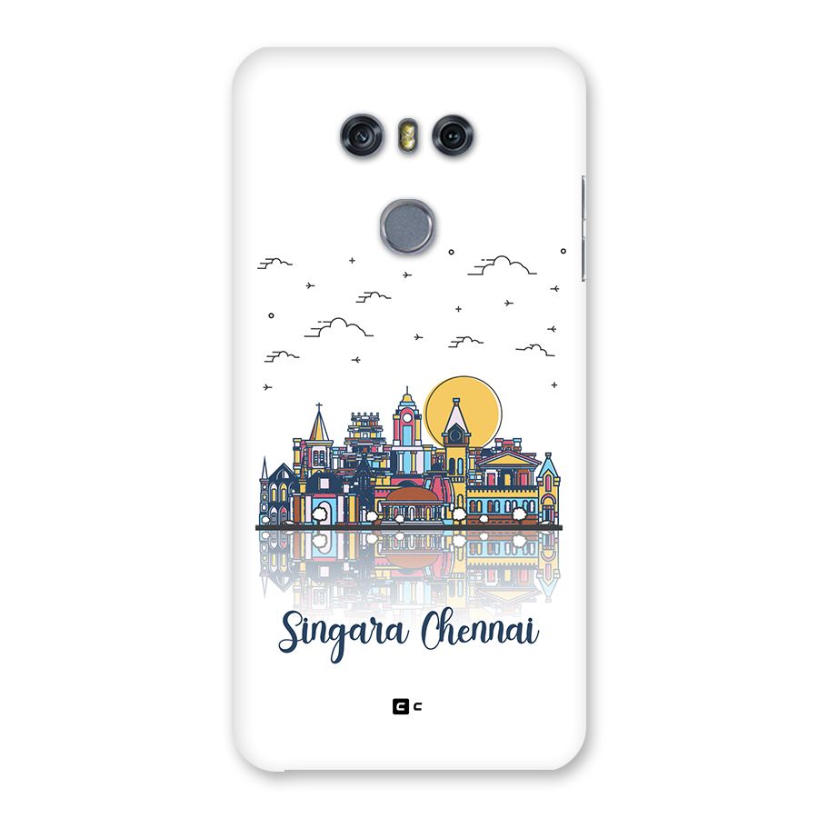 Chennai City Back Case for LG G6