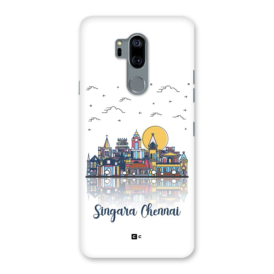 Chennai City Back Case for LG G7