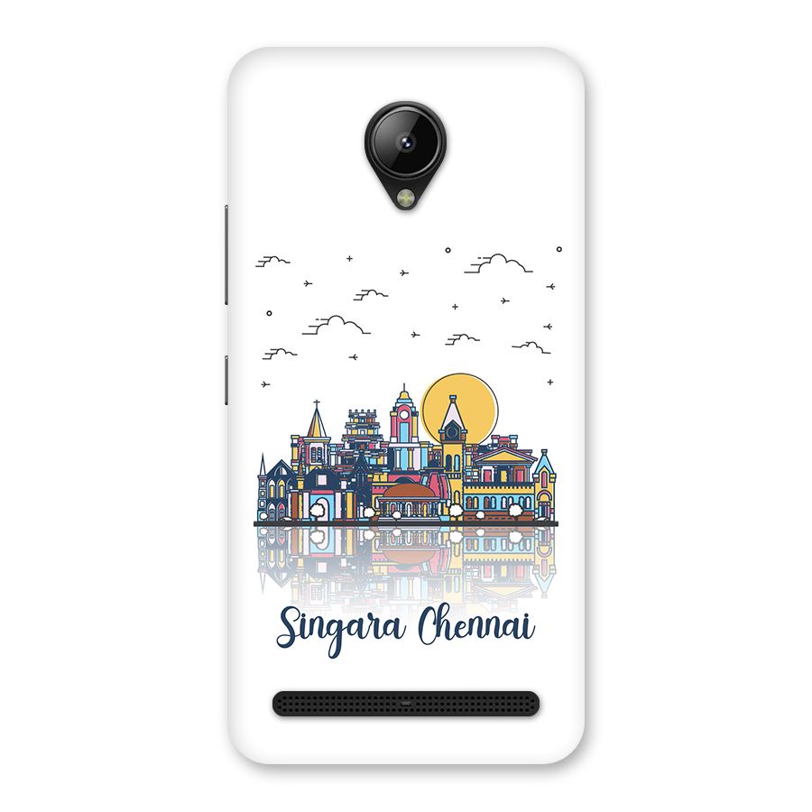 Chennai City Back Case for Lenovo C2