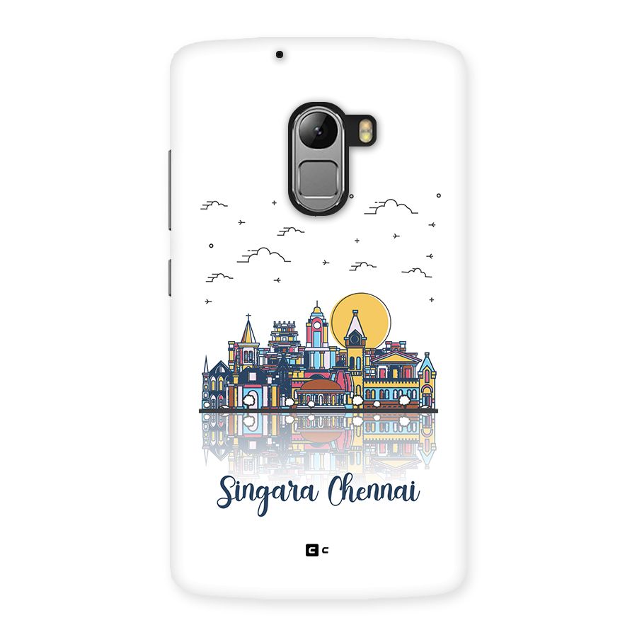 Chennai City Back Case for Lenovo K4 Note